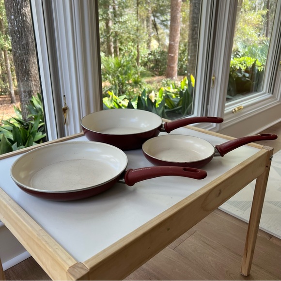 Small red frying pan - Picture 6 of 7